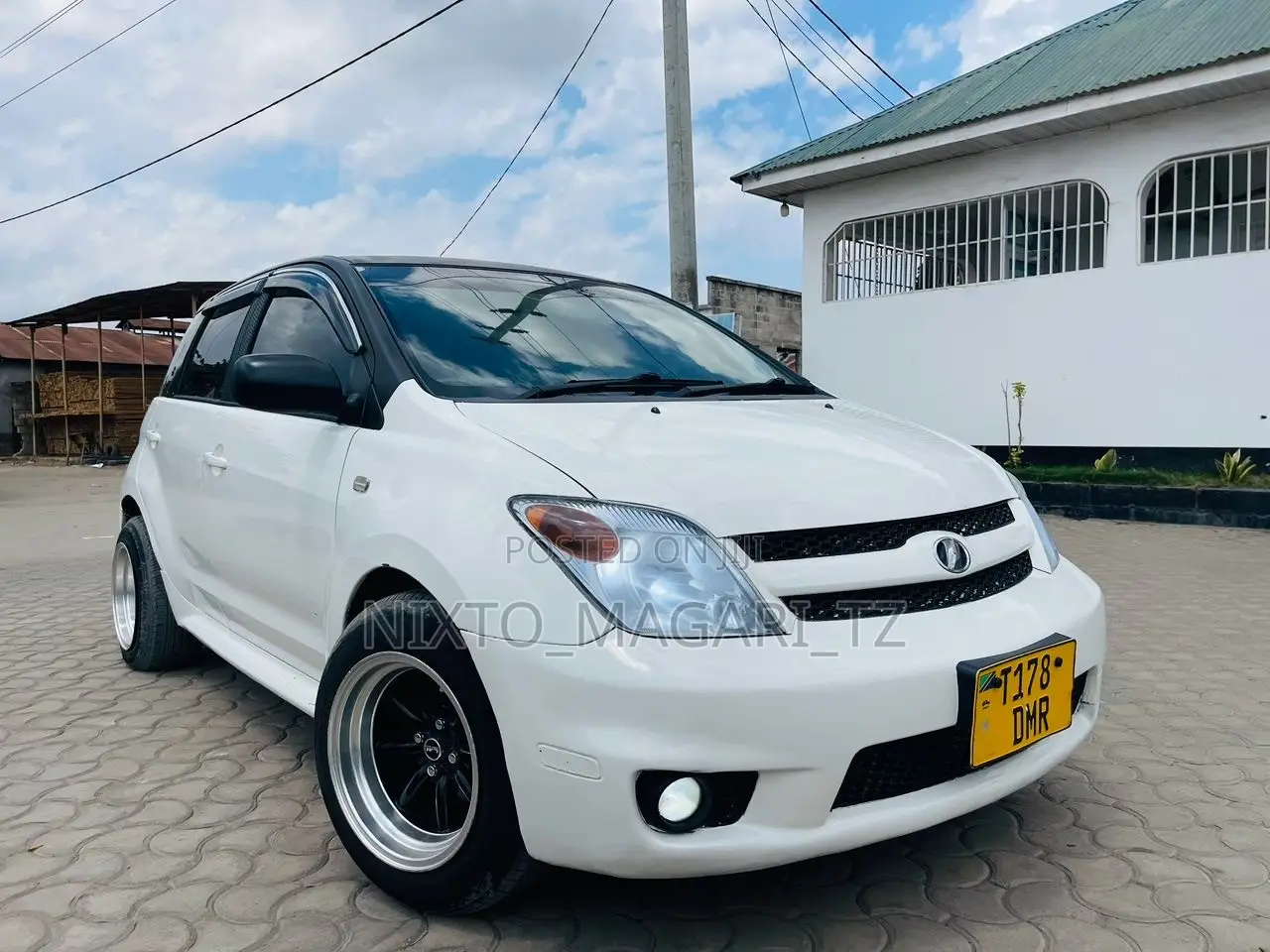 Toyota IST 2006 White