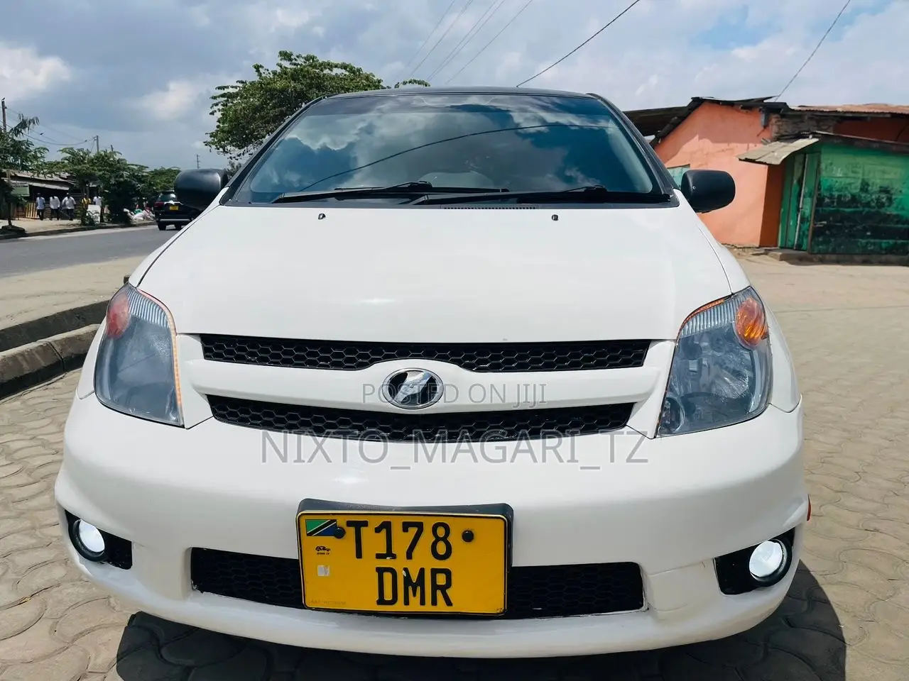 Toyota IST 2006 White