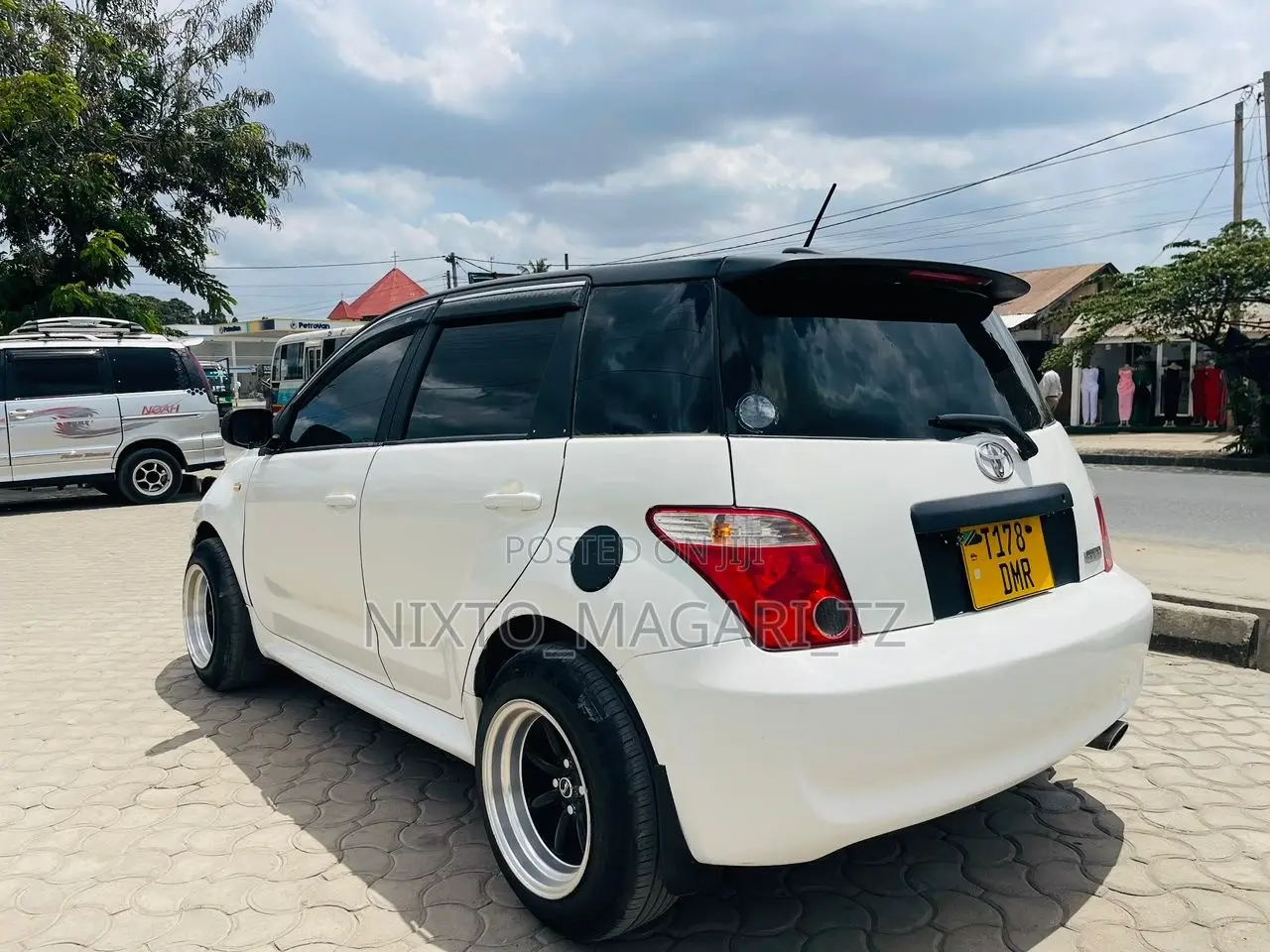 Toyota IST 2006 White