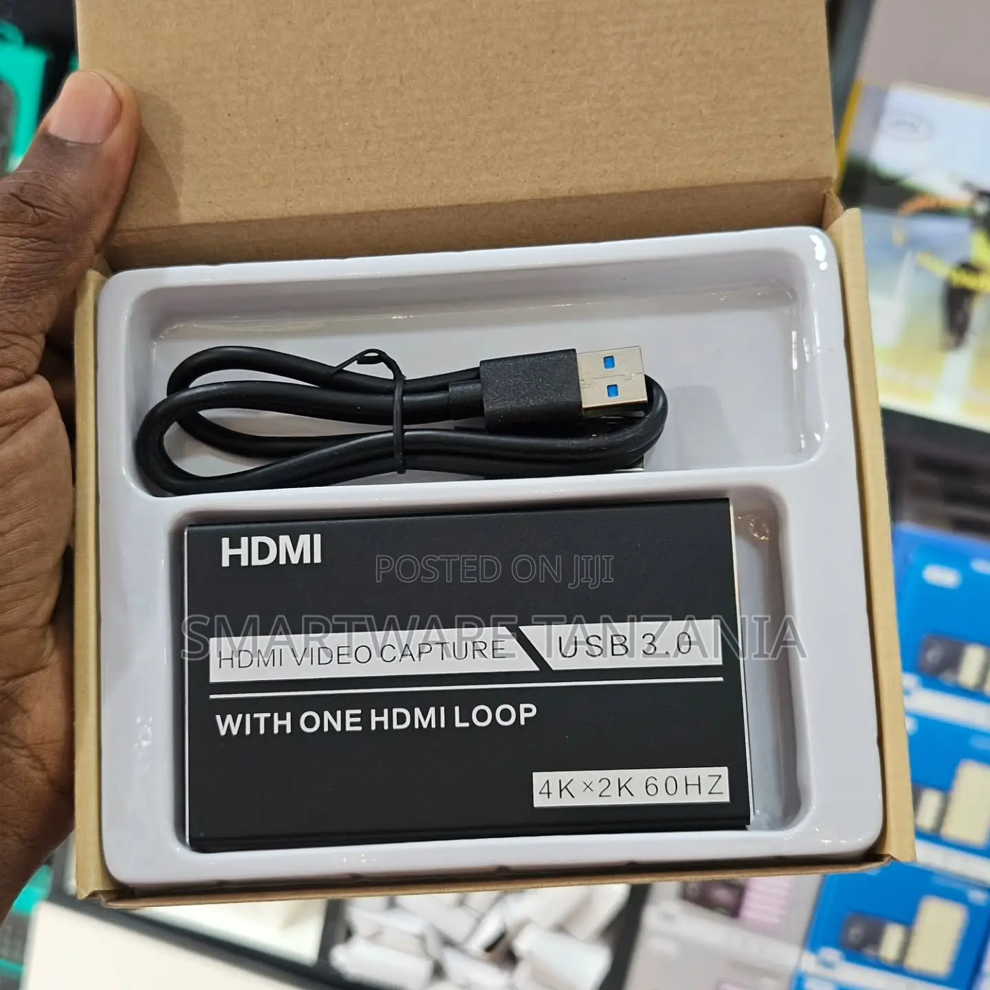 HDMI Video Capture Device USB 3.0 With HDMI Loop 4K X 2K 60Hz