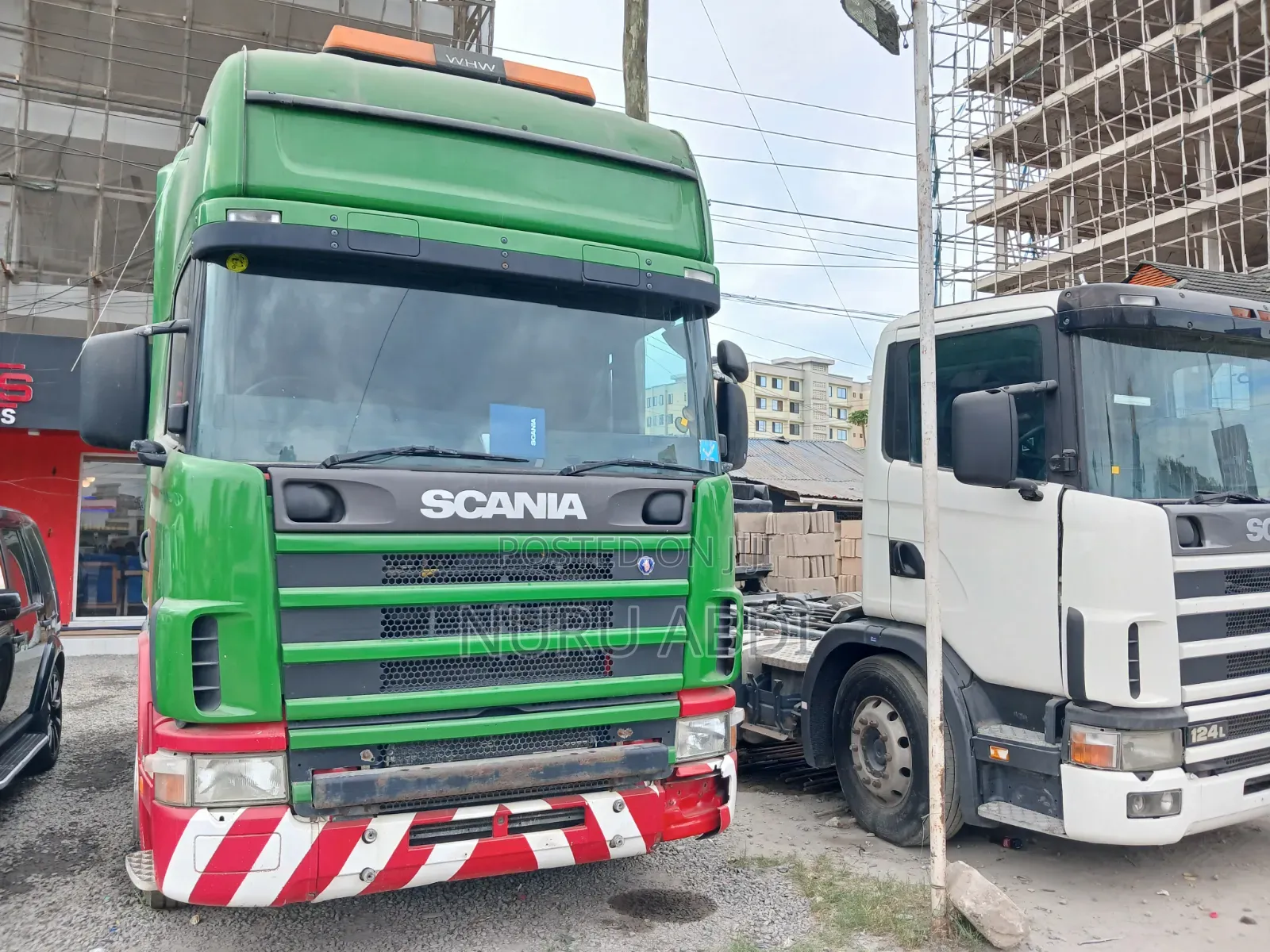 Scania 124L 420 for Sale