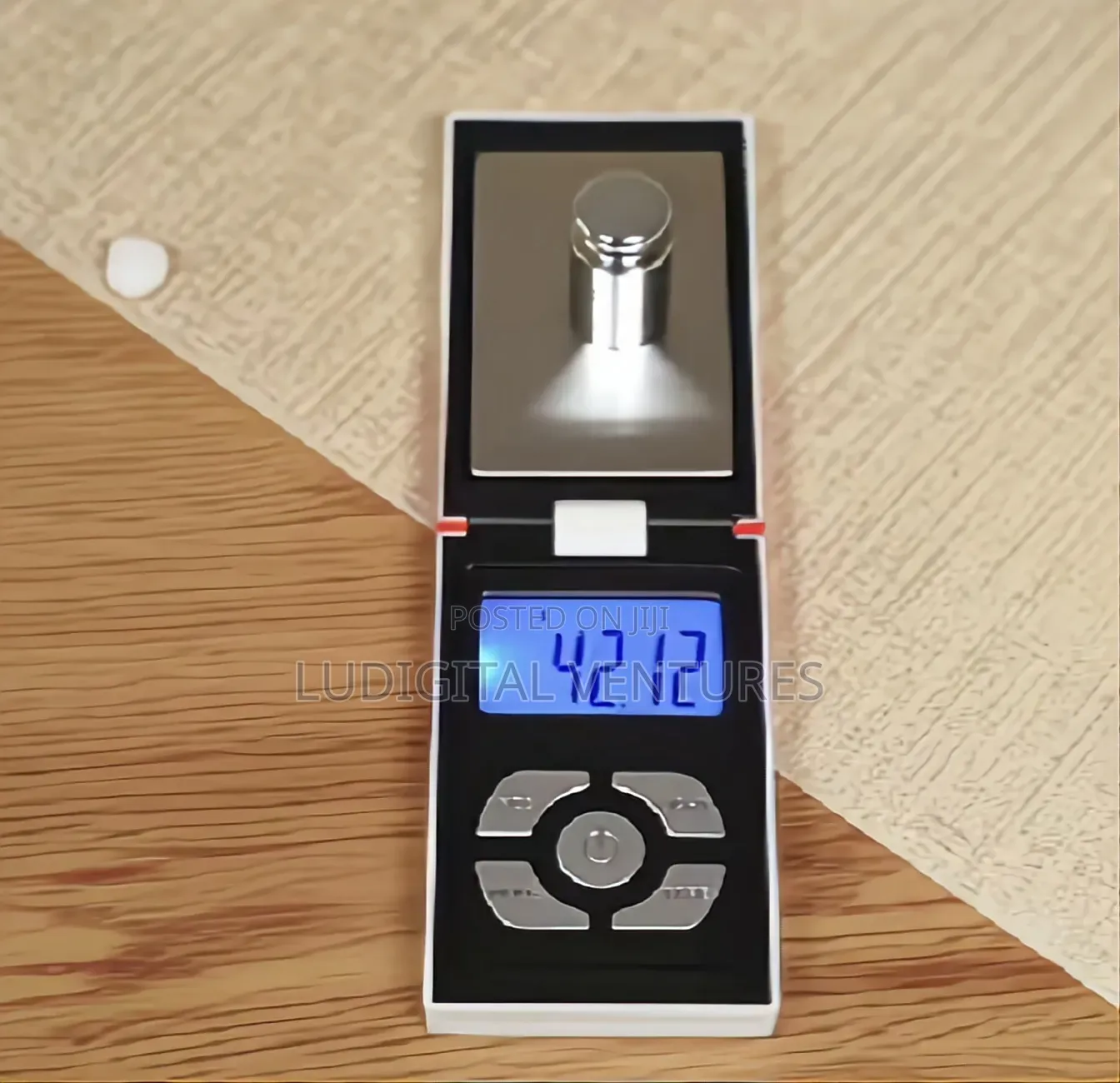 Digital Portable Scale Sensors