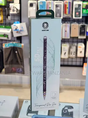 Green Lion Transparent Pen Pro, 5D Tilt Pressure and Palm Rejection