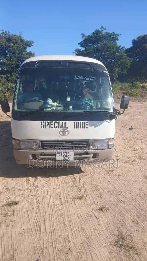 Toyota Coaster 2002 White