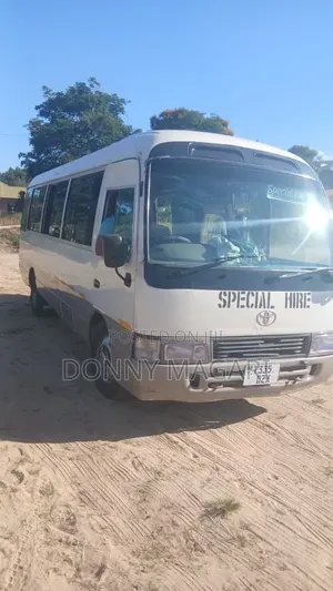 Toyota Coaster 2002 White