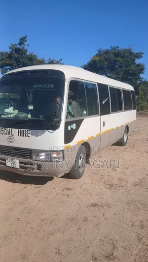 Toyota Coaster 2002 White