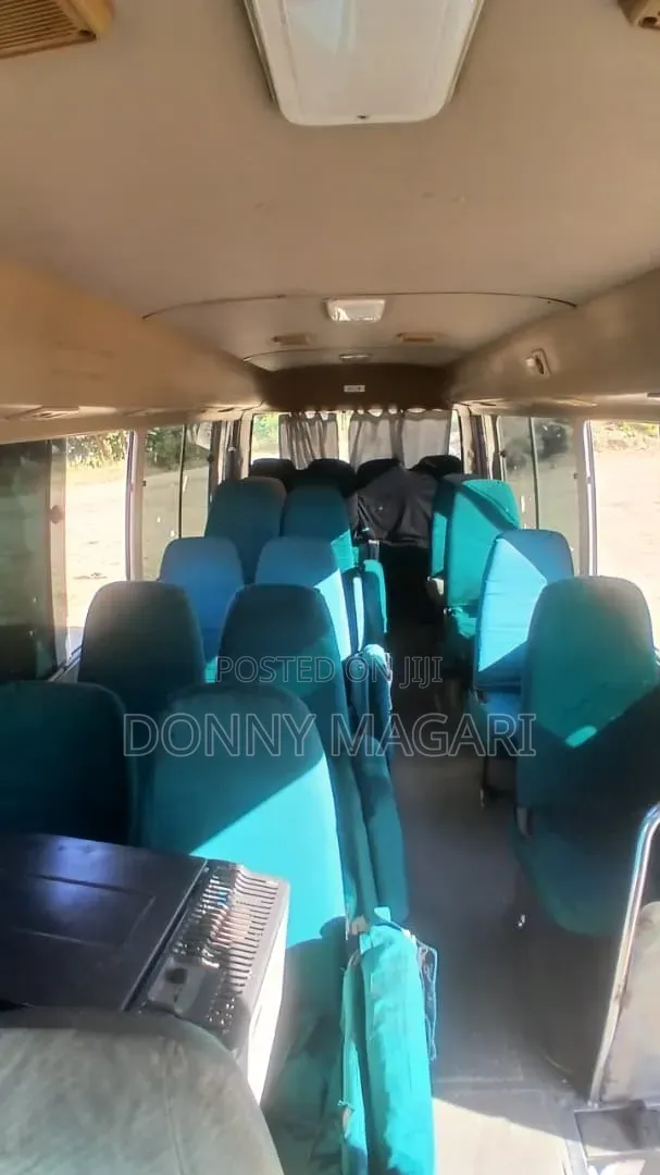 Toyota Coaster 2002 White