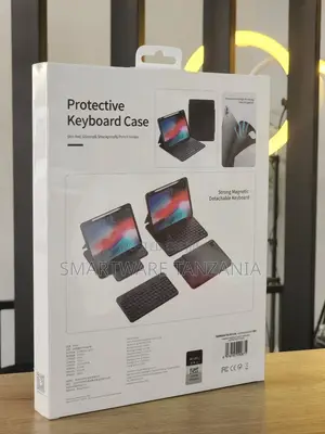 WIWU Protective Keyboard Case for 2022 iPad 10.9" With Pencil Holder