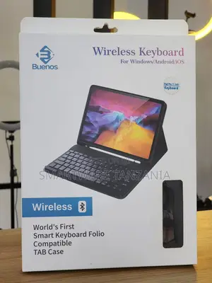 Buenos Wireless Keyboard, Windows/Android/iOS, Bluetooth Connectivity