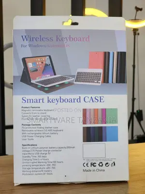 Buenos Wireless Keyboard, Windows/Android/iOS, Bluetooth Connectivity