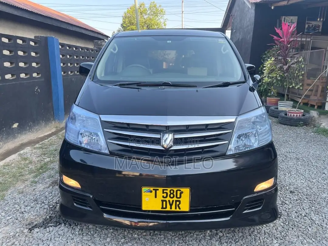Toyota Alphard 2.4 Petrol FWD 2006 Black