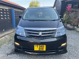 Toyota Alphard 2.4 Petrol FWD 2006 Black