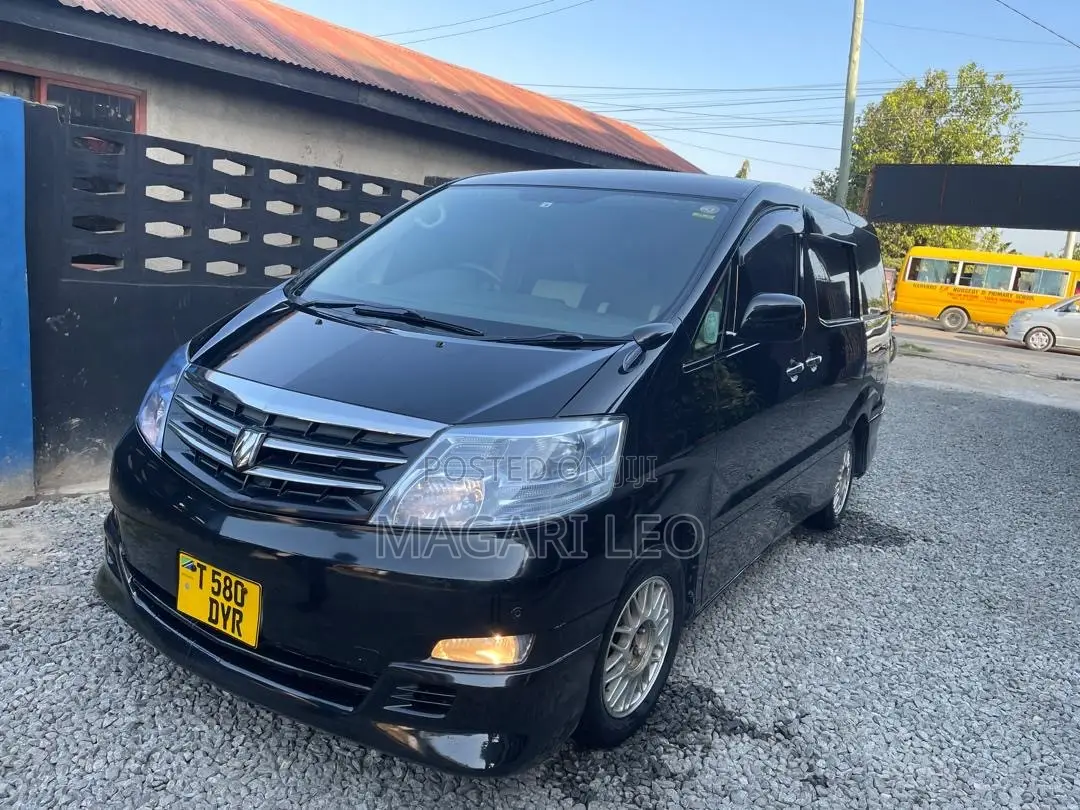 Toyota Alphard 2.4 Petrol FWD 2006 Black