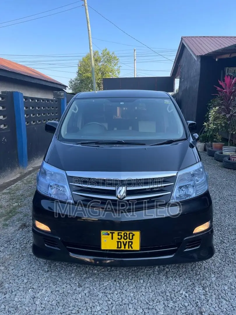 Toyota Alphard 2.4 Petrol FWD 2006 Black