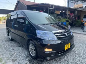 Toyota Alphard 2.4 Petrol FWD 2006 Black
