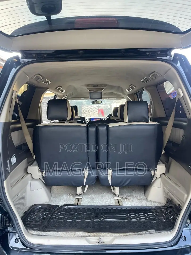 Toyota Alphard 2.4 Petrol FWD 2006 Black