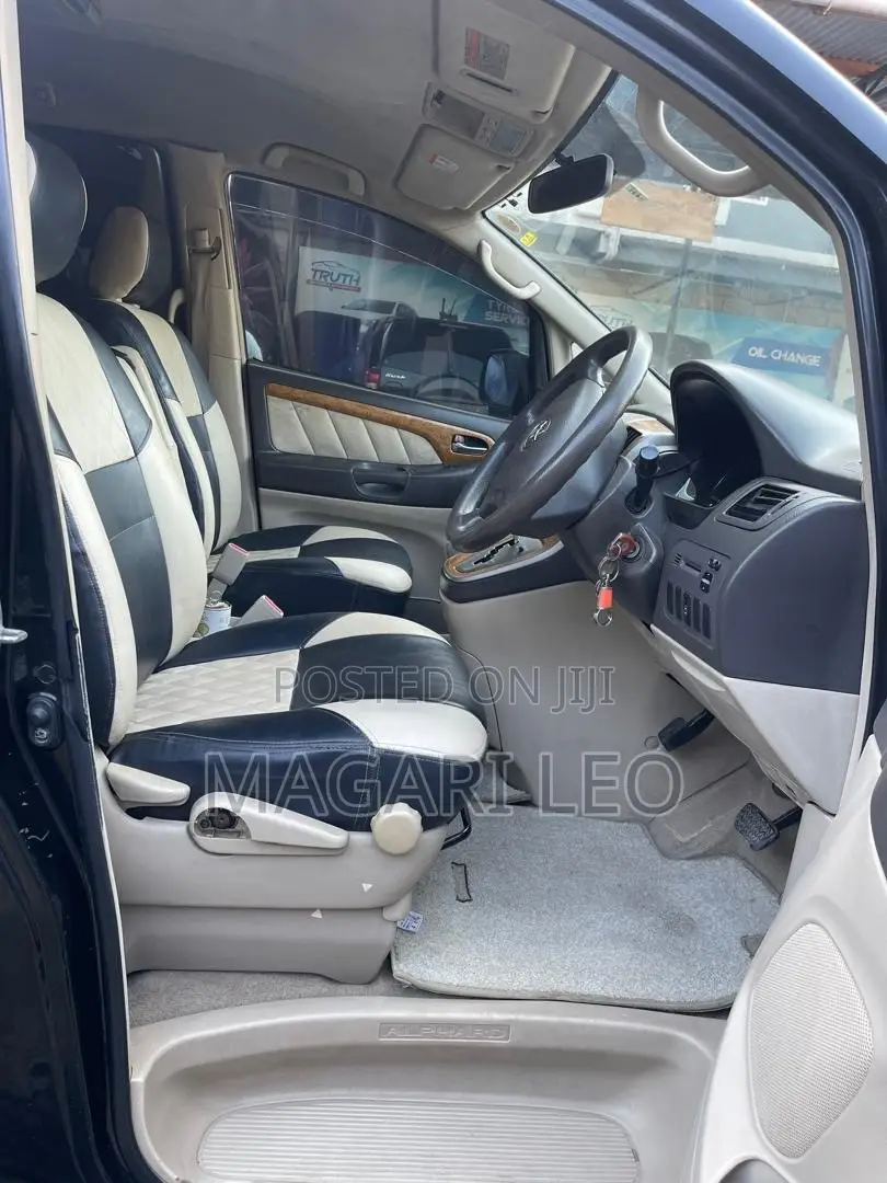 Toyota Alphard 2.4 Petrol FWD 2006 Black
