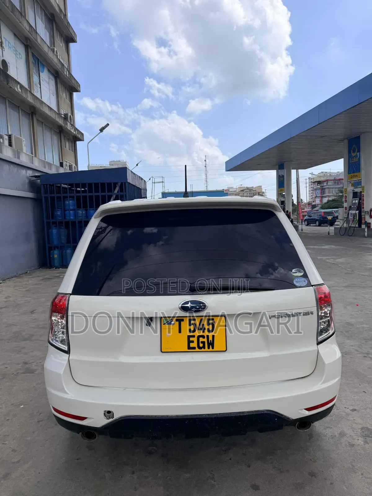 Subaru Forester 2009 White