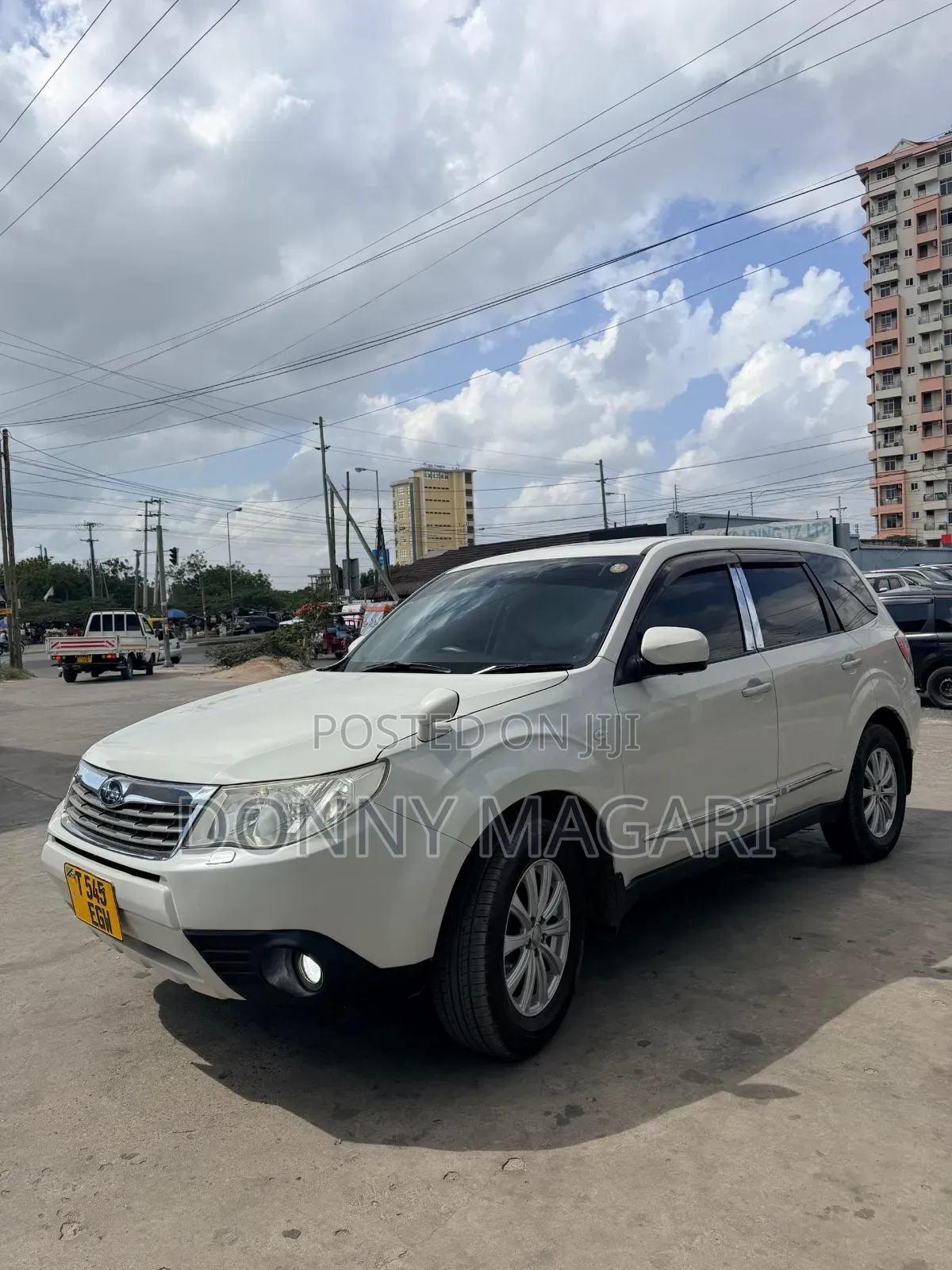 Subaru Forester 2009 White