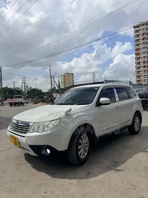 Subaru Forester 2009 White