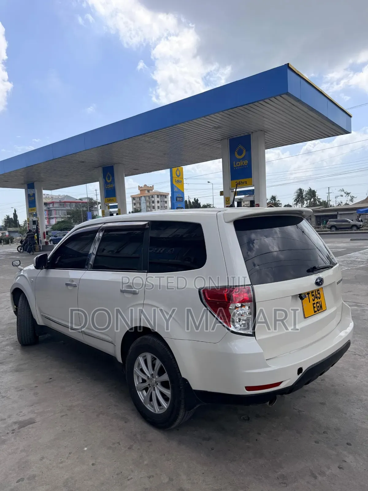 Subaru Forester 2009 White