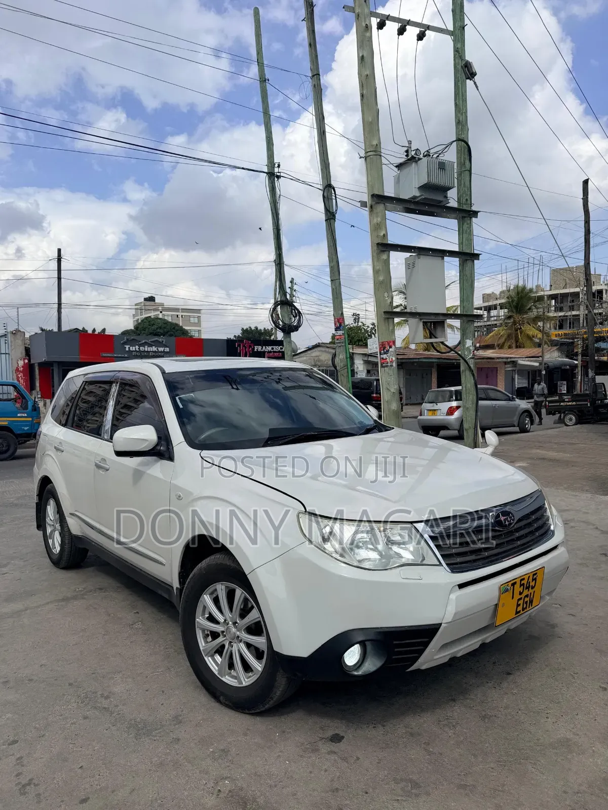 Subaru Forester 2009 White