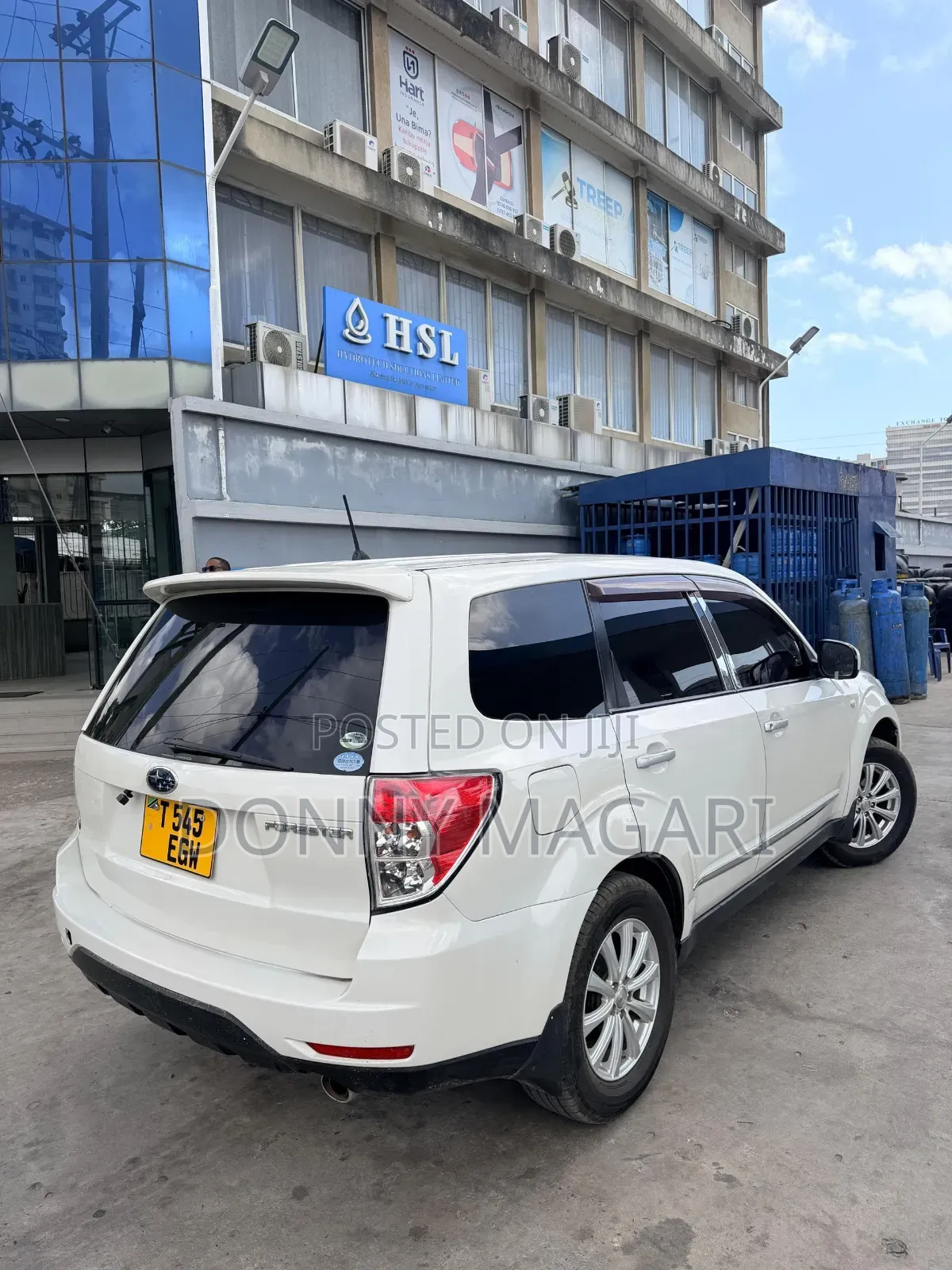 Subaru Forester 2009 White