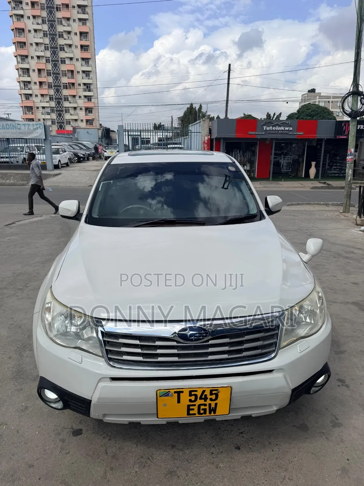 Subaru Forester 2009 White