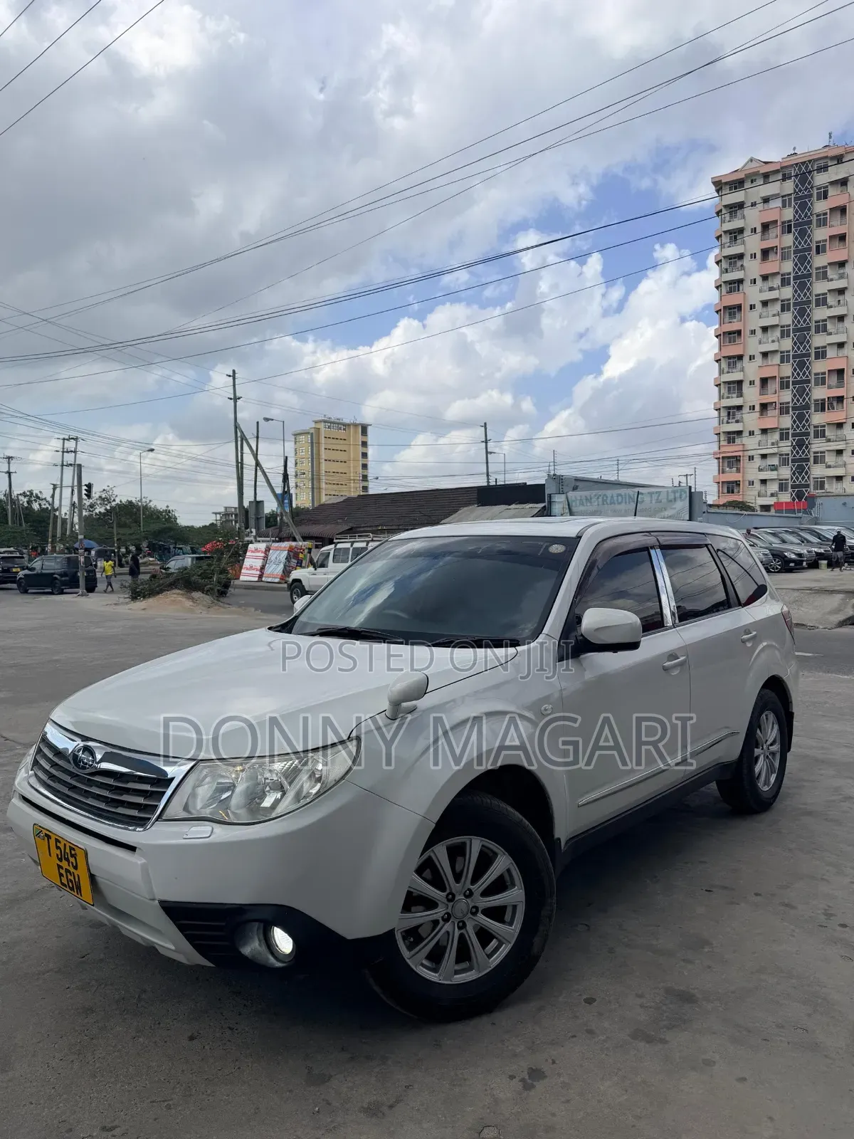 Subaru Forester 2009 White