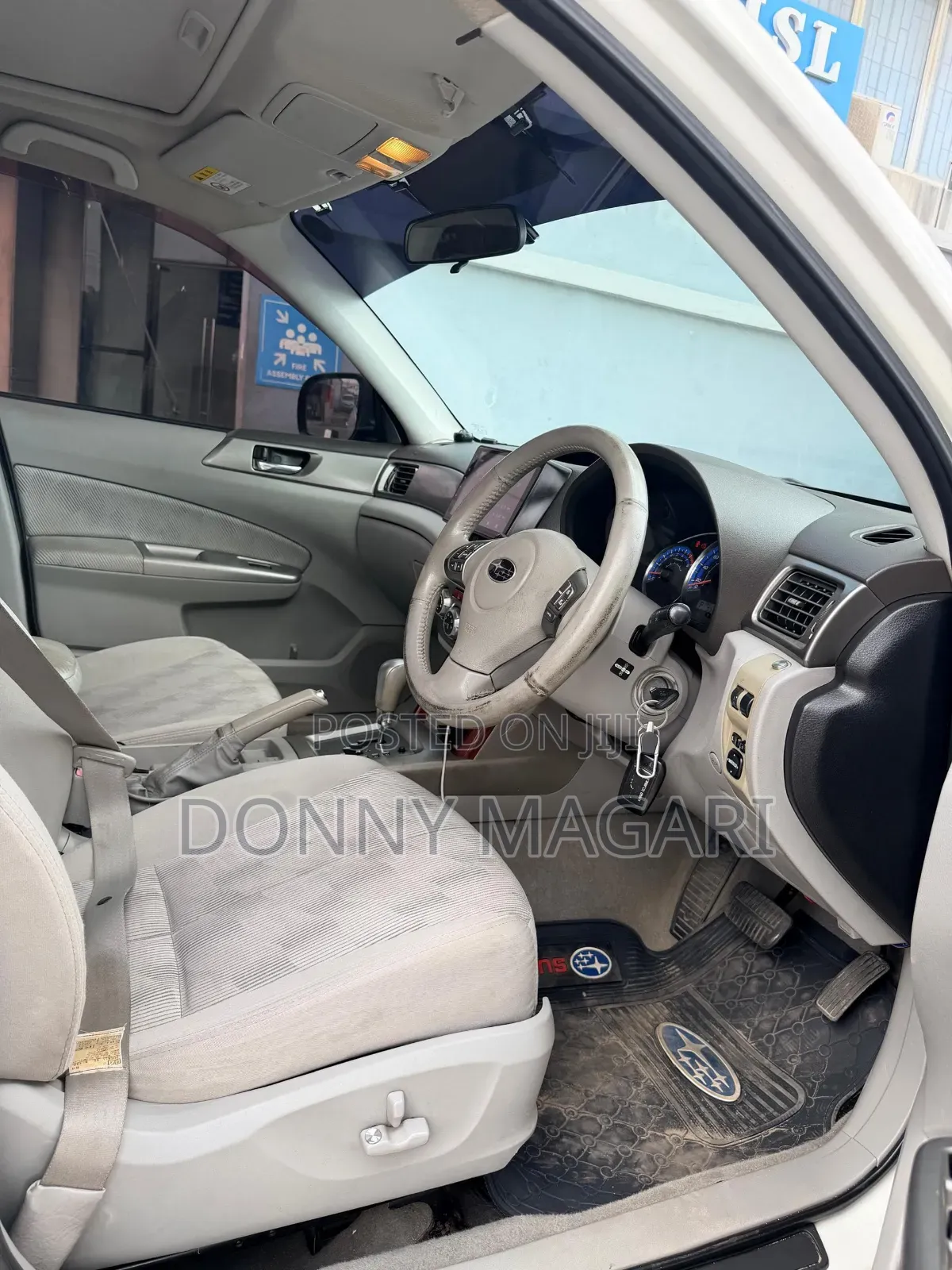 Subaru Forester 2009 White