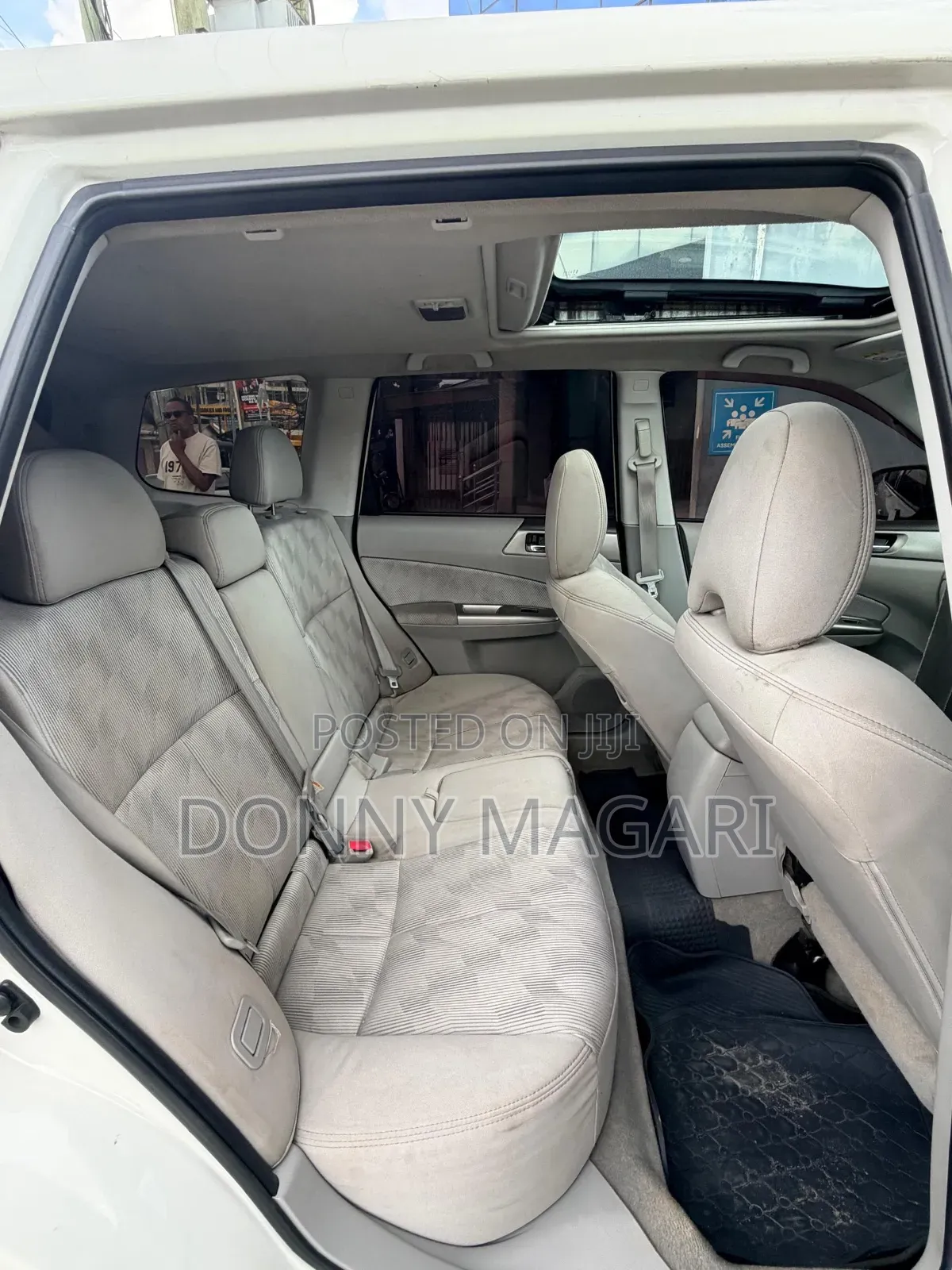 Subaru Forester 2009 White