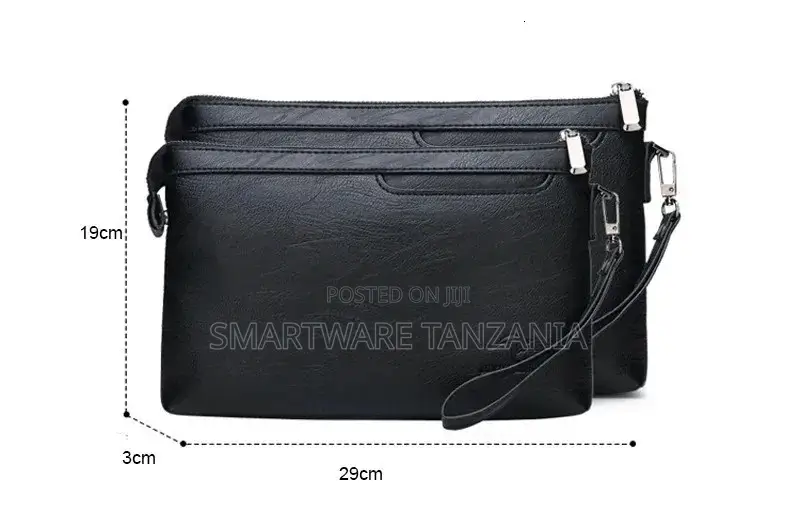 Green Lion Mara Clutch Bag With Multi Pockets Water Resistant Material