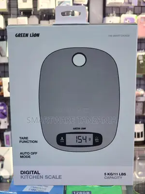 Green Lion Digital Kitchen Scale 5 KG Capacity With Tare Function