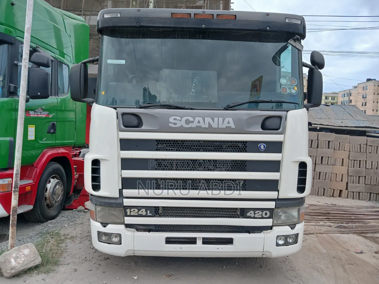 Scania 124L 420 for Sale
