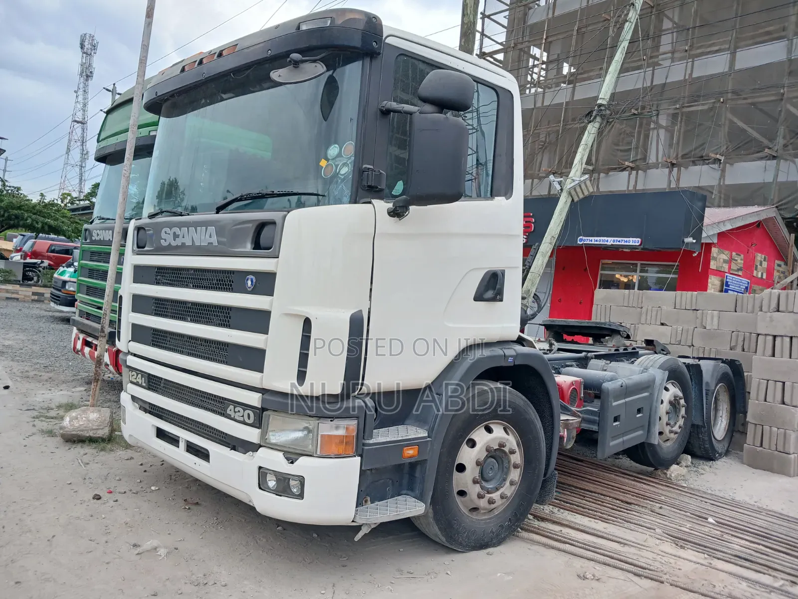Scania 124L 420 for Sale