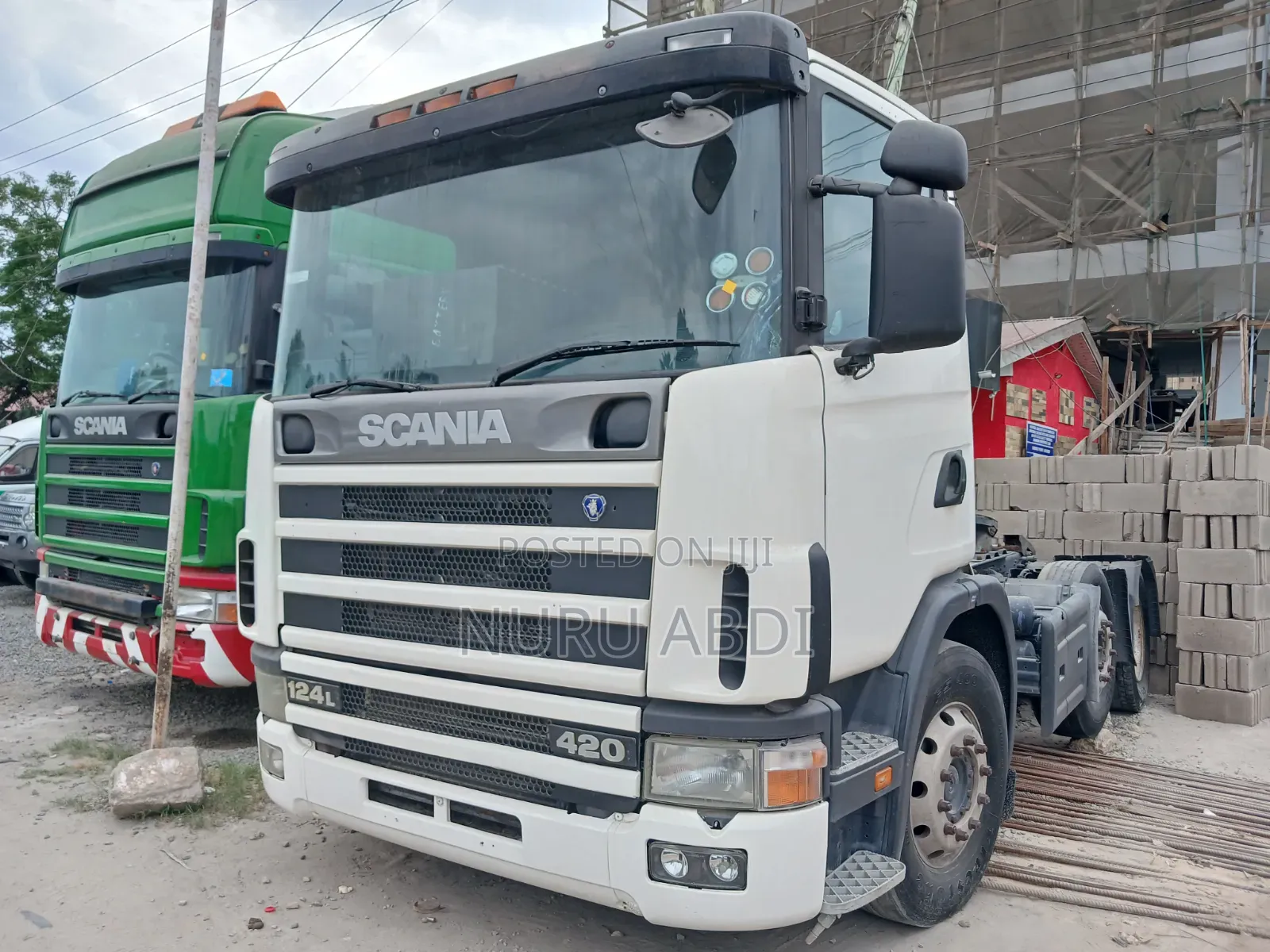 Scania 124L 420 for Sale