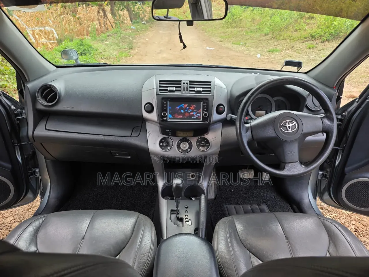 Toyota RAV4 2008 Gray