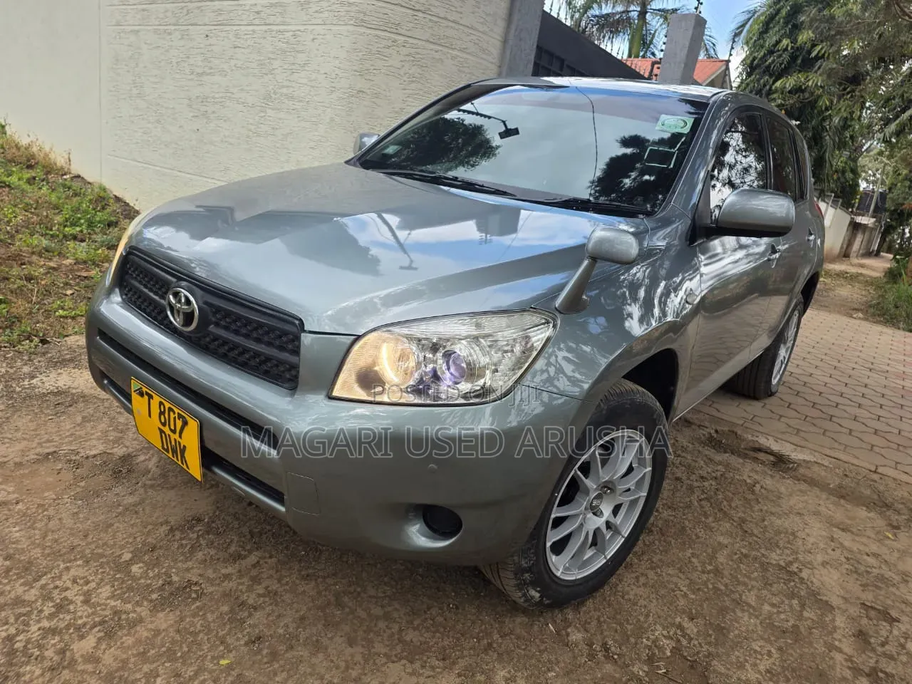 Toyota RAV4 2008 Gray