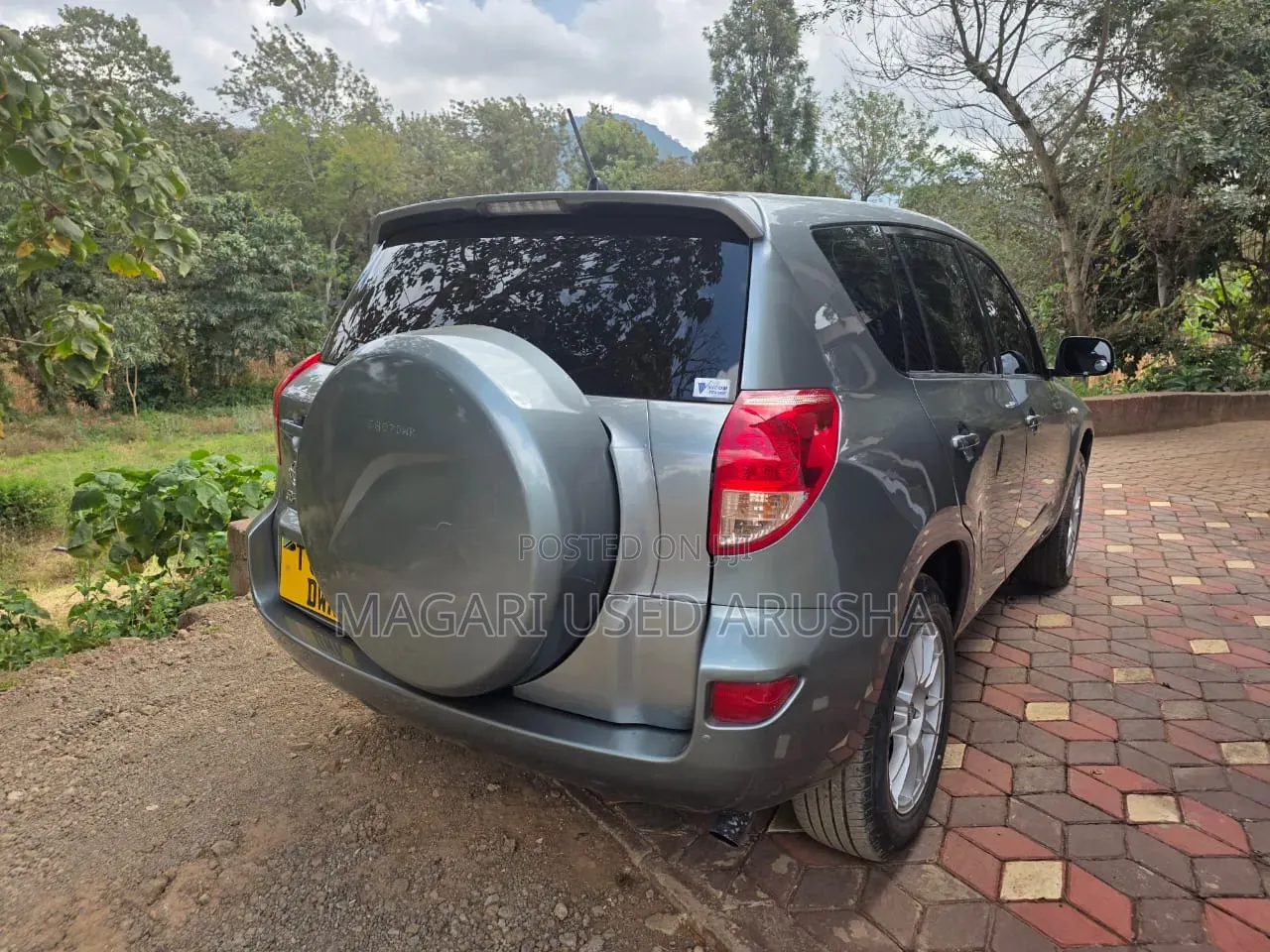 Toyota RAV4 2008 Gray