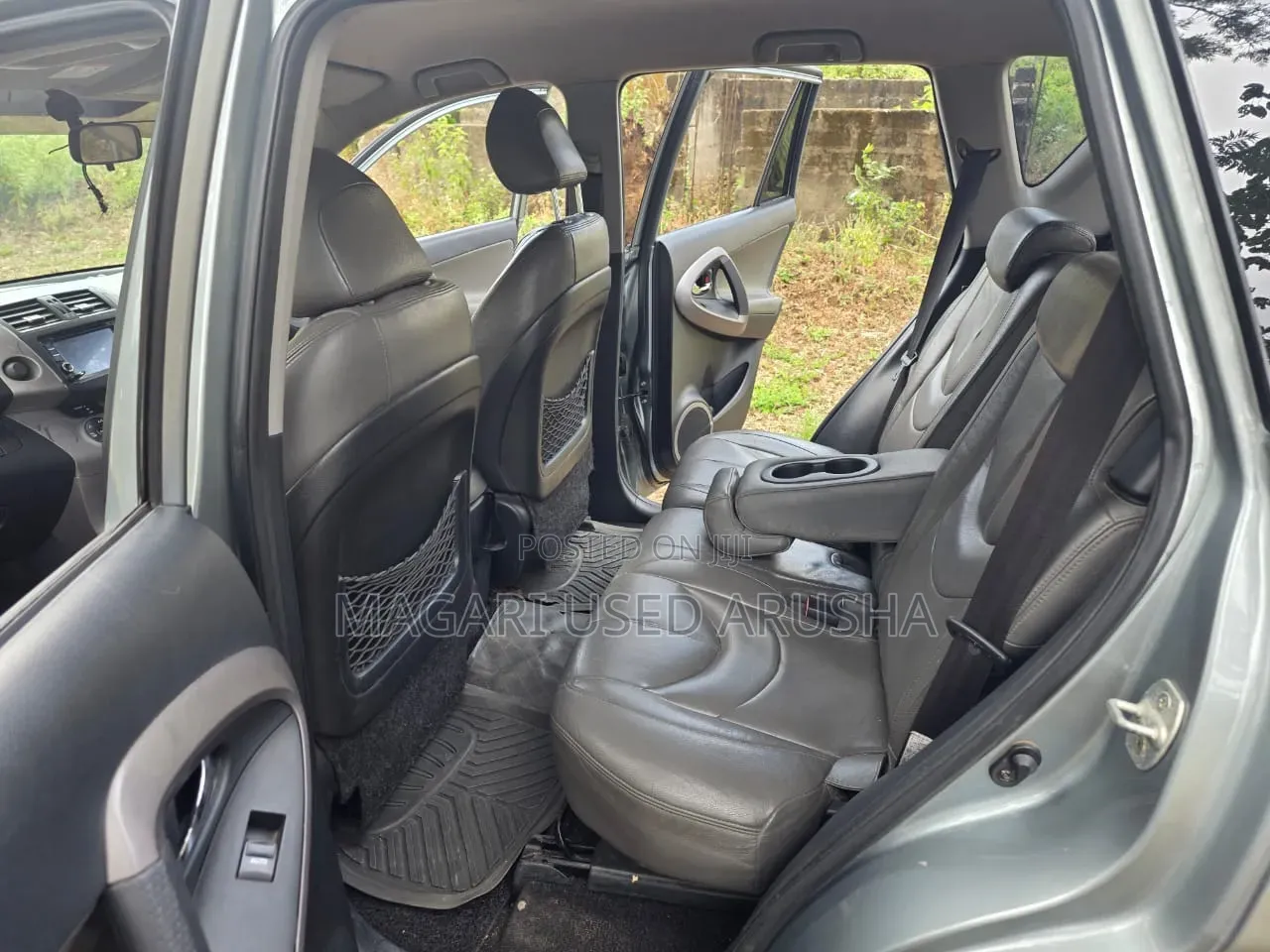 Toyota RAV4 2008 Gray