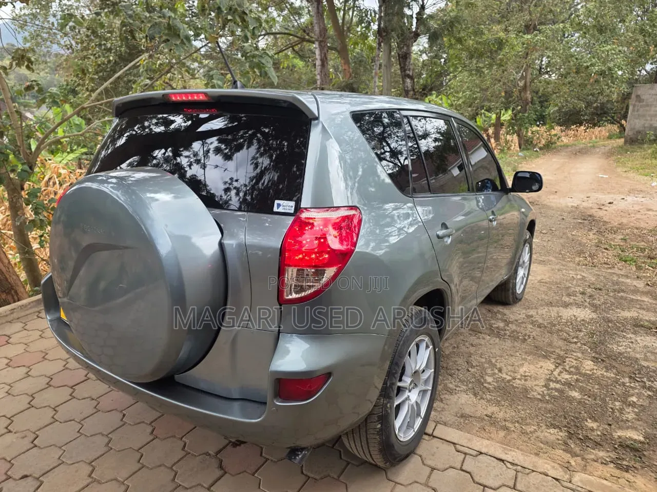 Toyota RAV4 2008 Gray