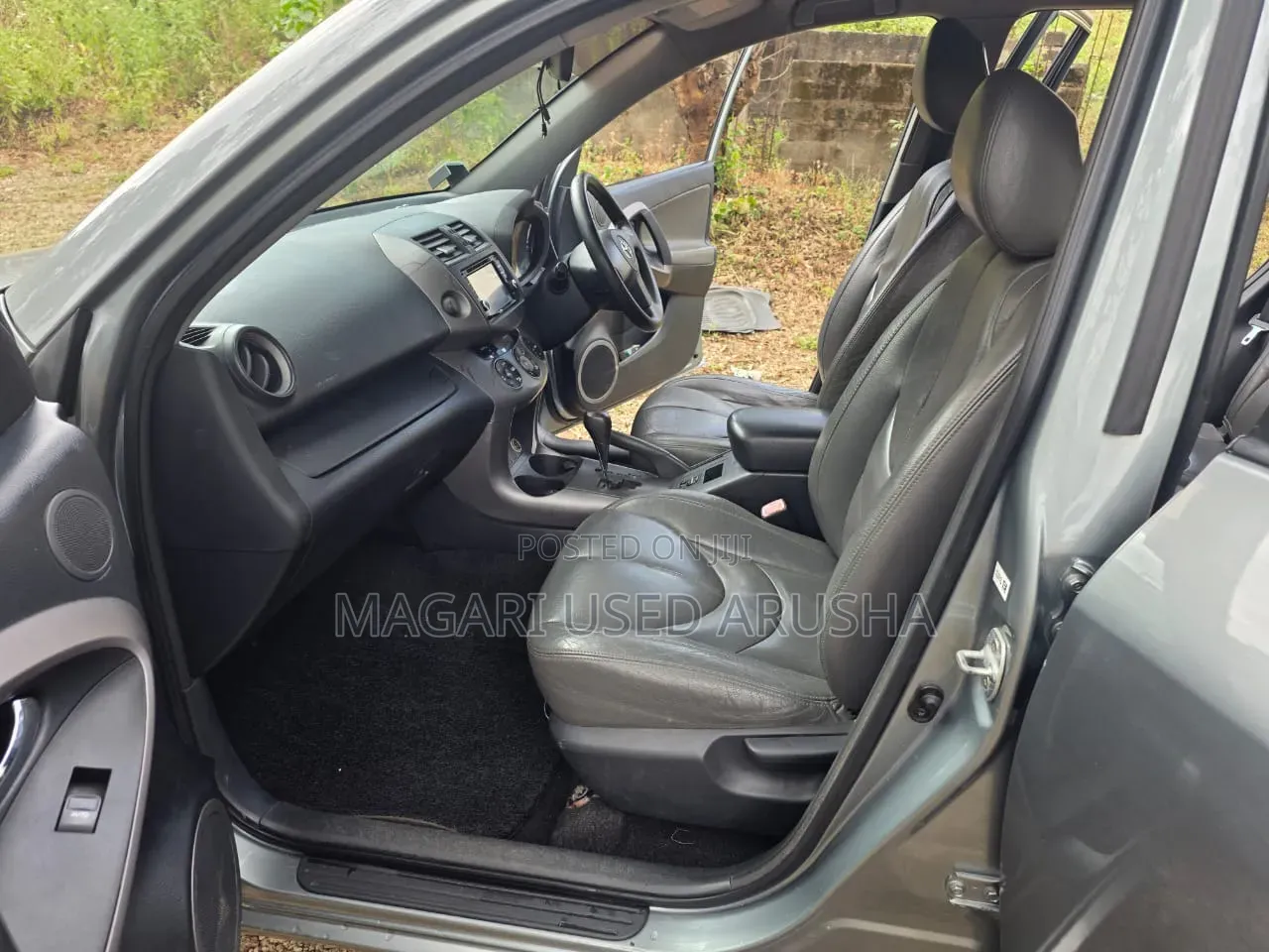 Toyota RAV4 2008 Gray