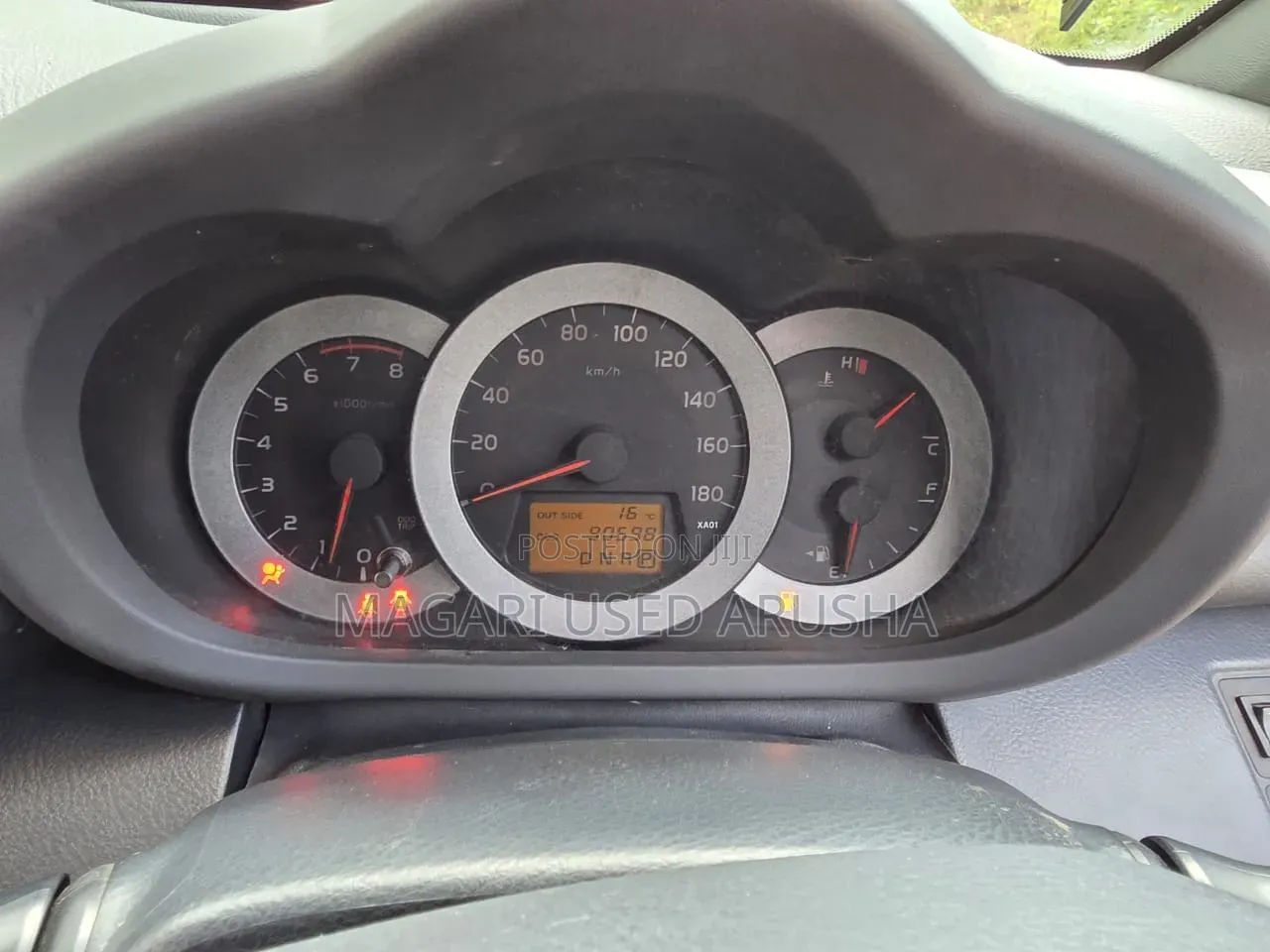 Toyota RAV4 2008 Gray