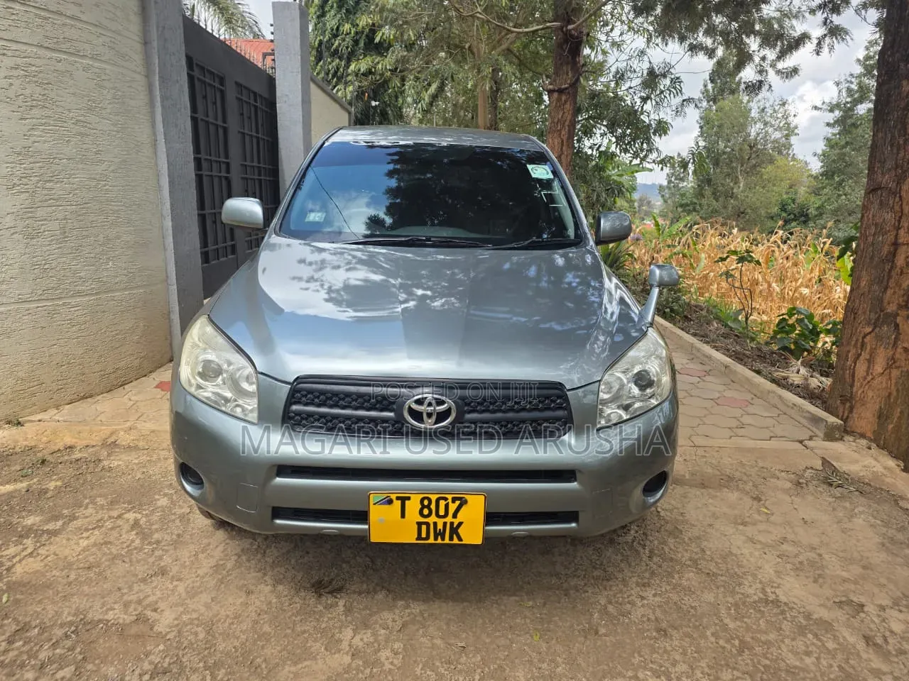 Toyota RAV4 2008 Gray