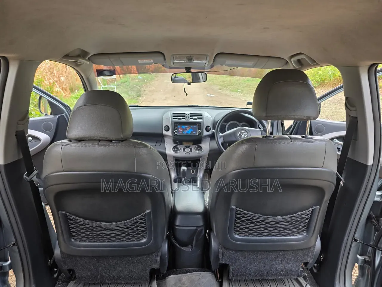 Toyota RAV4 2008 Gray