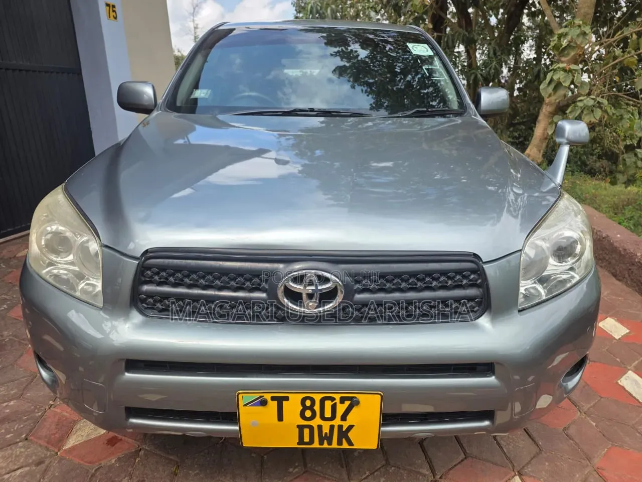 Toyota RAV4 2008 Gray