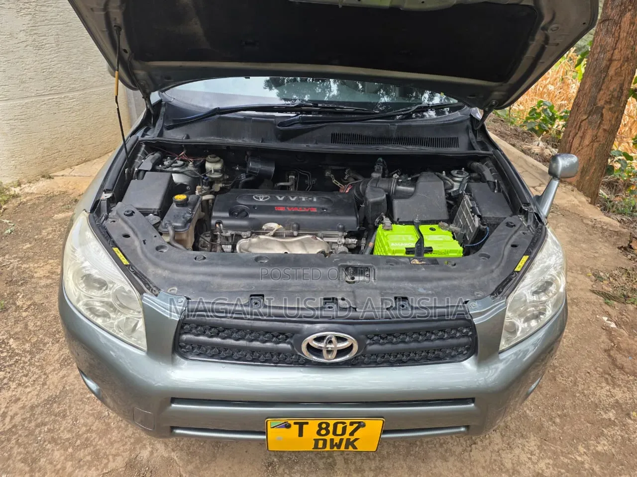 Toyota RAV4 2008 Gray