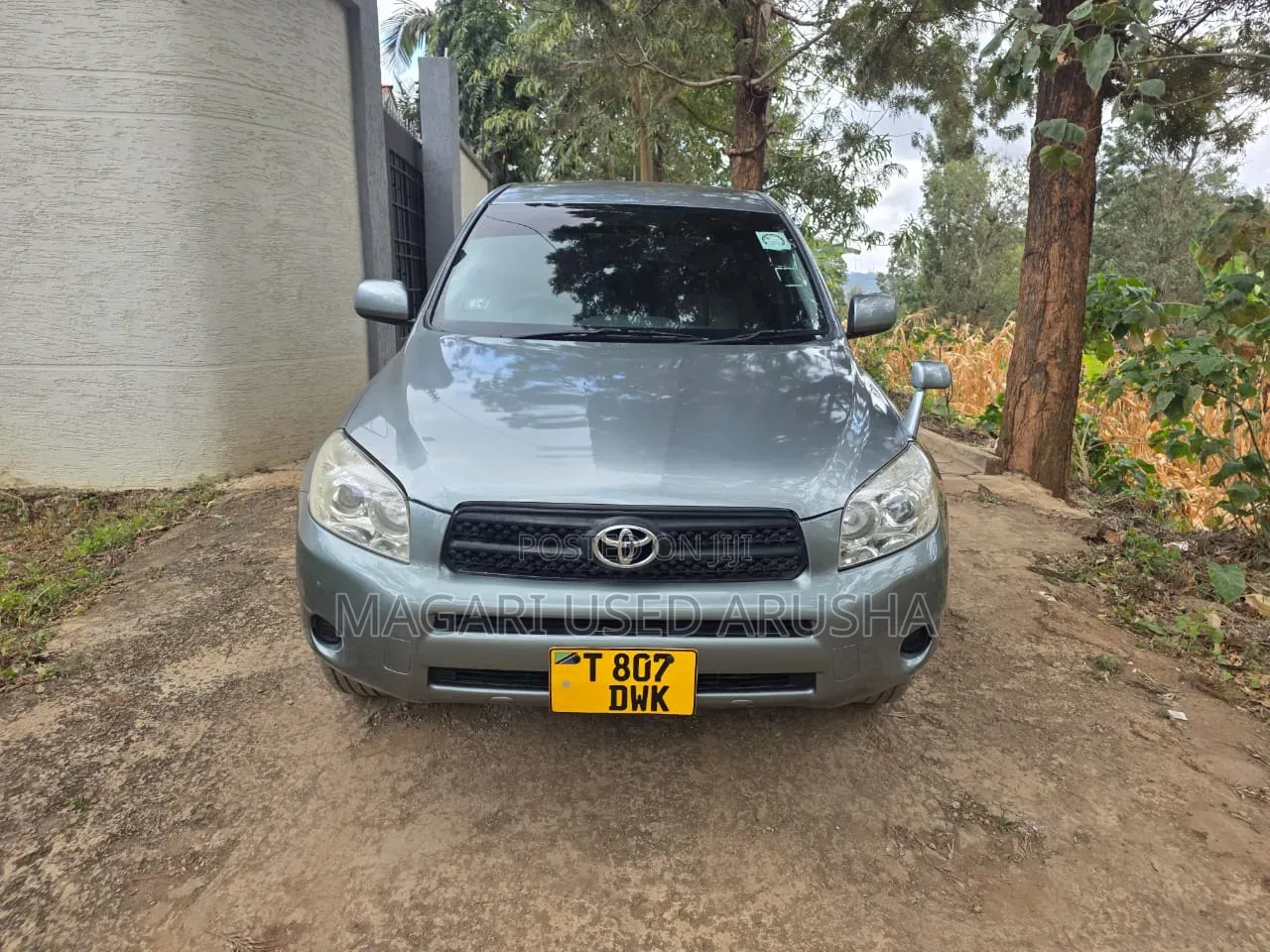 Toyota RAV4 2008 Gray