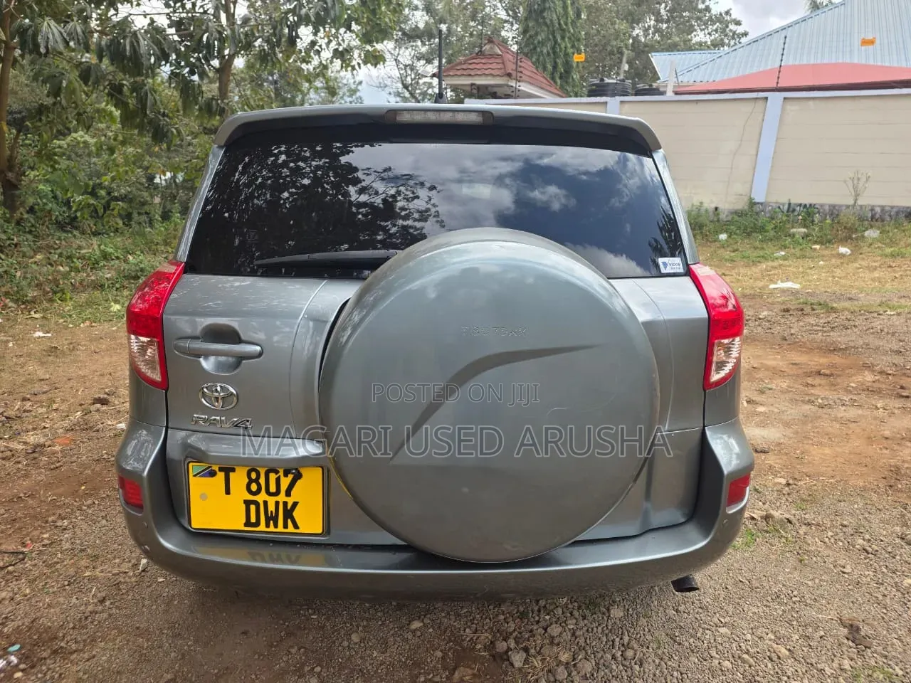 Toyota RAV4 2008 Gray