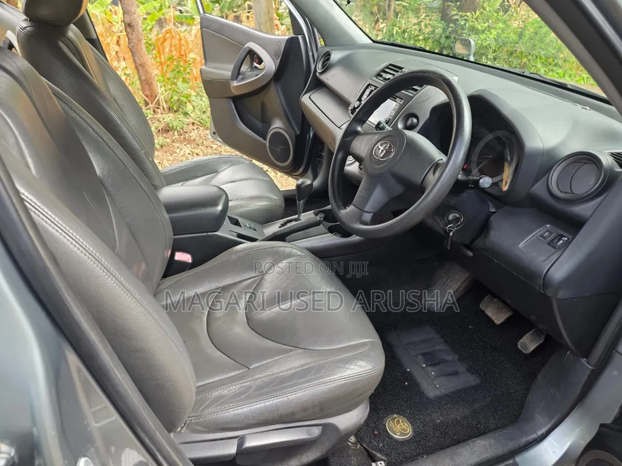 Toyota RAV4 2008 Gray